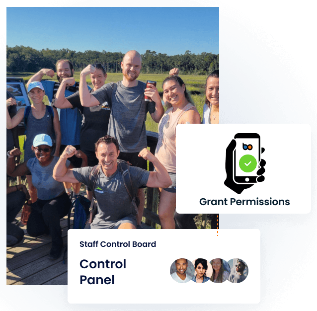 User-friendly Gym Staff permission settings