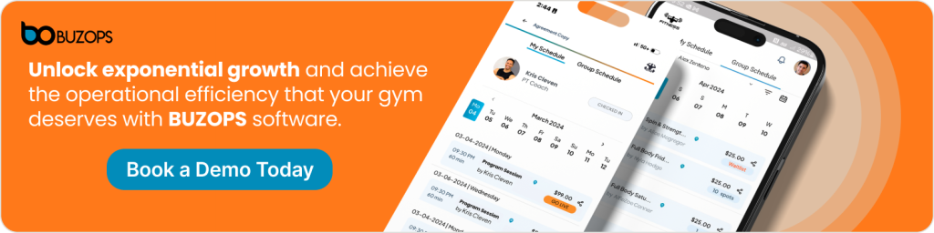 Demo Gym Software